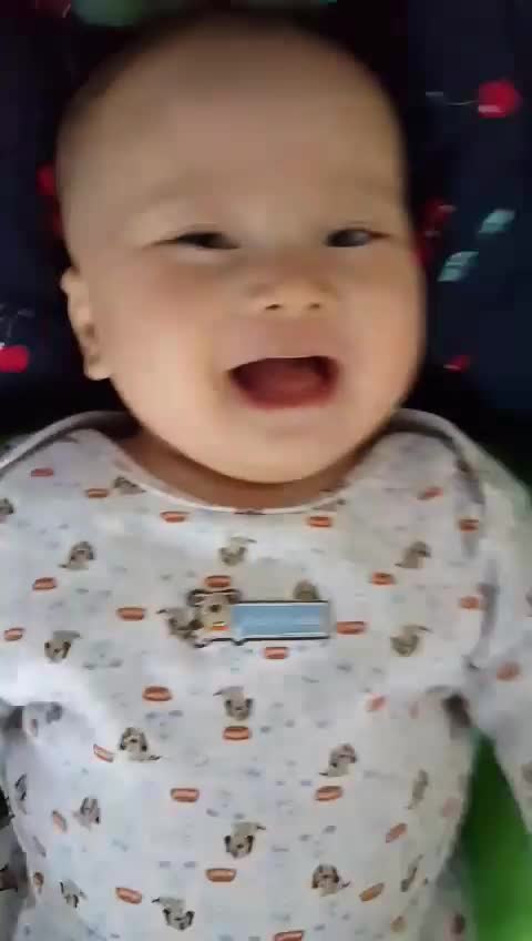 when my husband lulls the baby to sleep