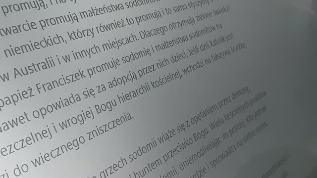 Nadchodzi wielka kara za zdradę Boga ! Cześć II