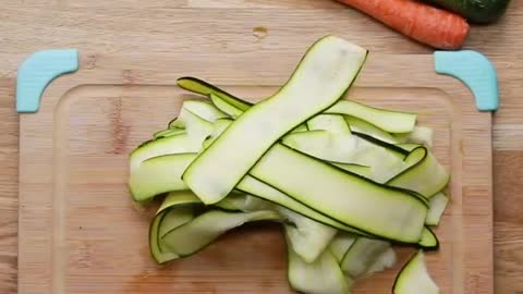 Never get tired of fruit and vegetable salad