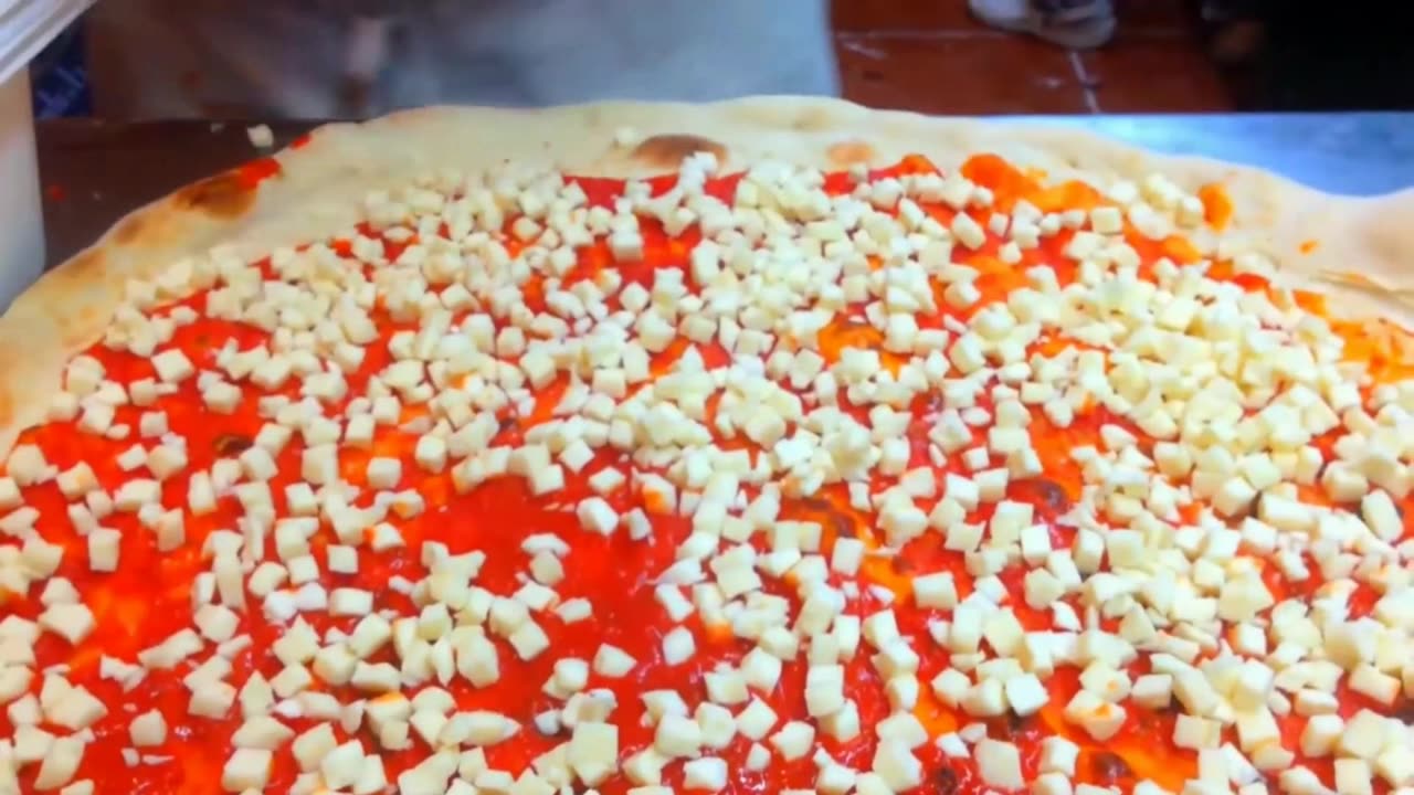 Unique sphagette cooking