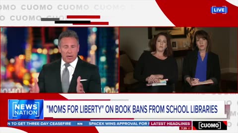 Chris Cuomo Tries to Defend Sexually Explicit Books in Elementary Schools & Gets Wrecked