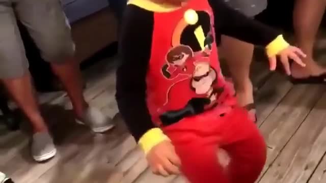 The boy has a bright future