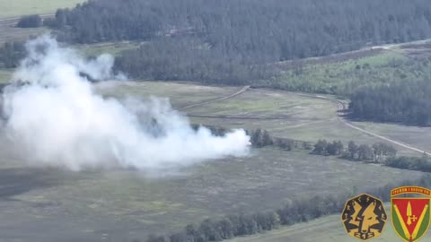 Ukrainian 214th Reconnaissance Brigade Identifies and Destroys Russian APCs