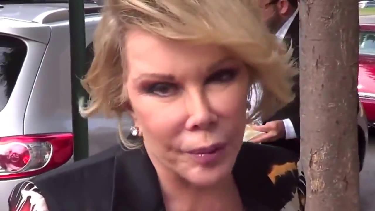 🇺🇸 L'attrice Joan Rivers è stata uccisa due mesi dopo aver dichiarato...