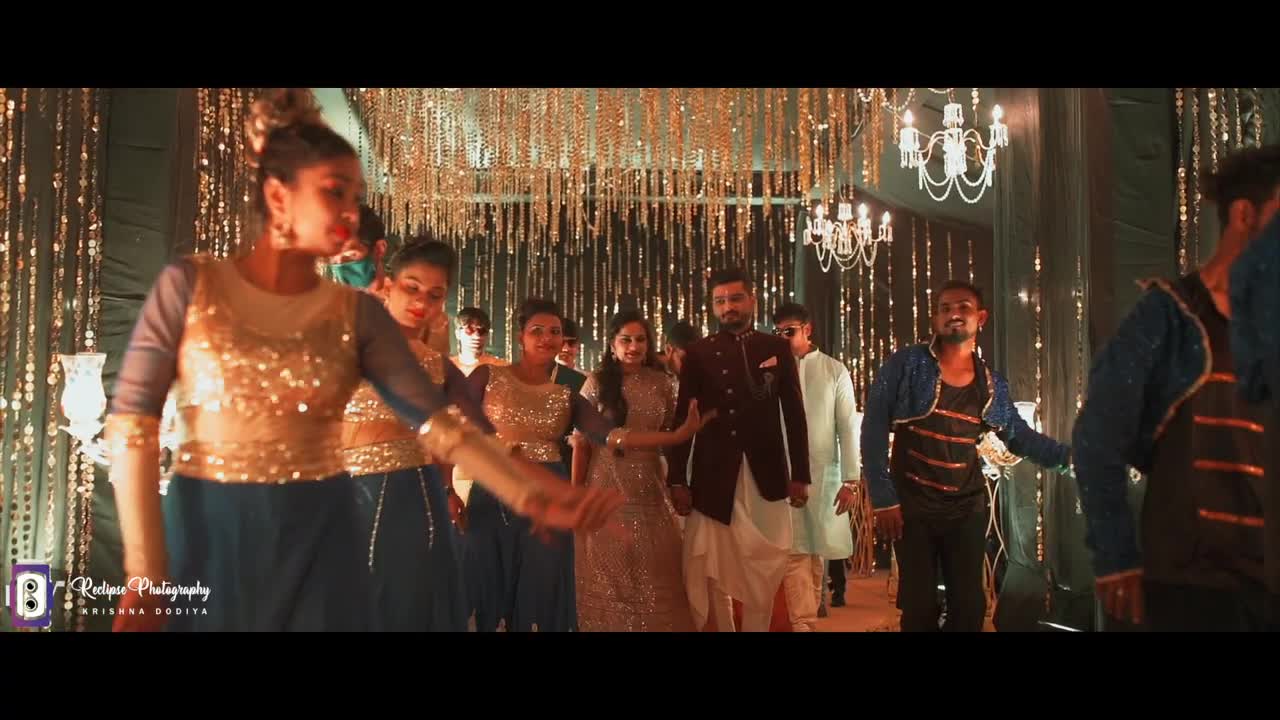 Vivek x Pooja - Wedding Film _ Reclipse Photography & Films _ Piya Ghar Aavenge _ Seema Minawala