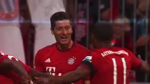 Lewandowski Scores 5 Goals In 9 minutes 😲😲