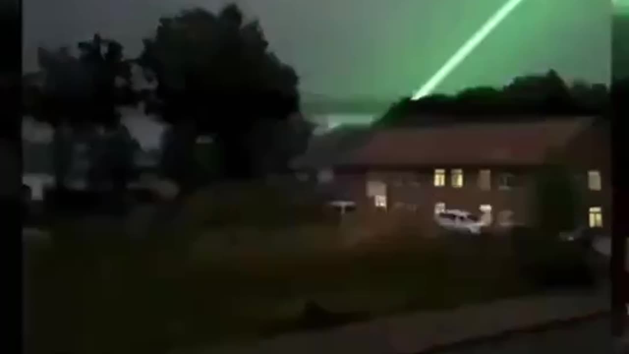 Texas a mysterious green laser..... 1 million acres have burned??