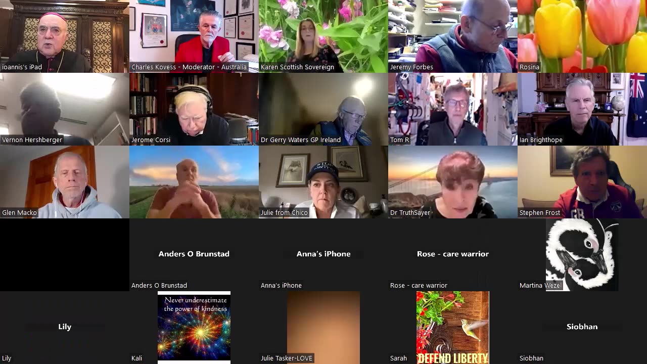 Archibishop Carlo Maria Viganò Message to Medical Doctors for Covid Ethics Int’l – January 3, 2024