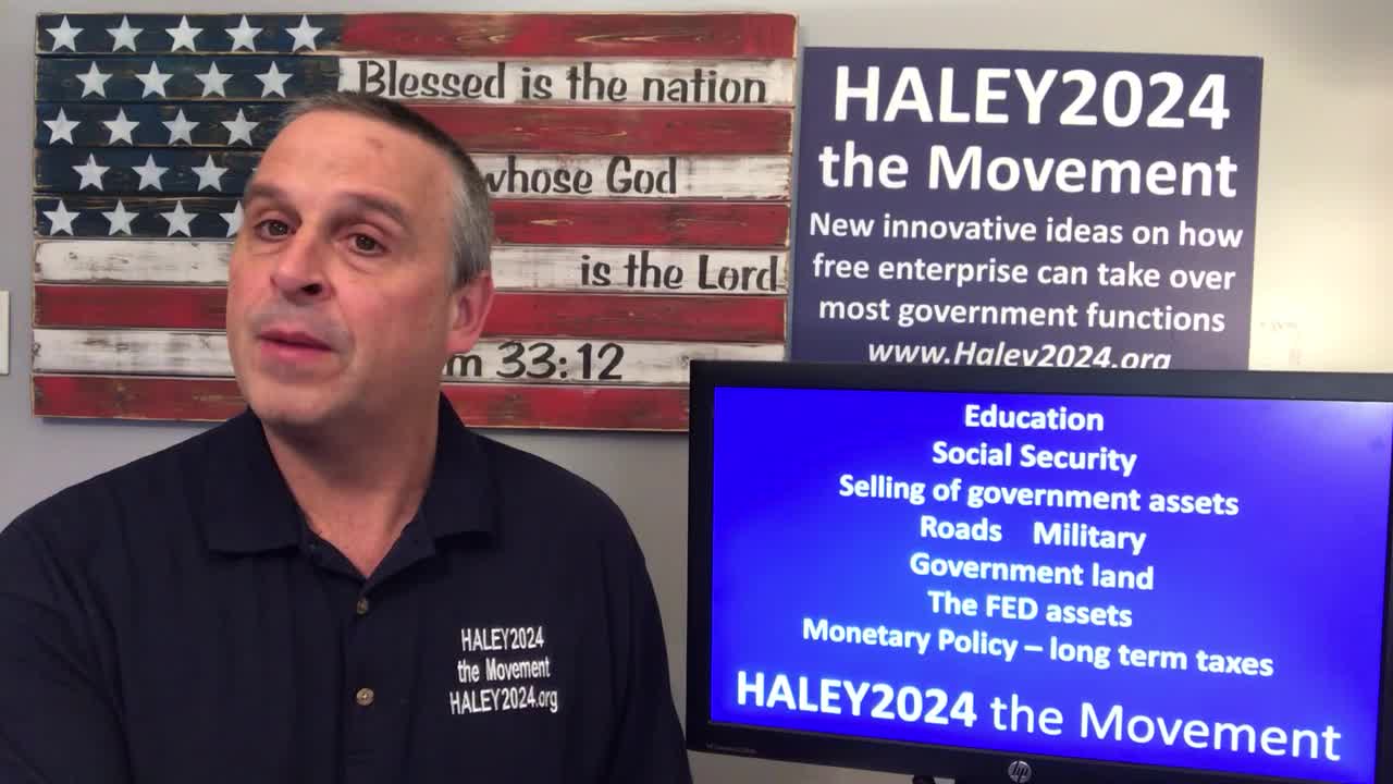 3 Minute Intro Haley2024 Debt