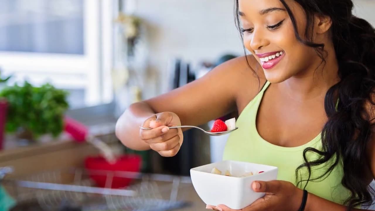 The best 3 tips to help you lose weight at home.