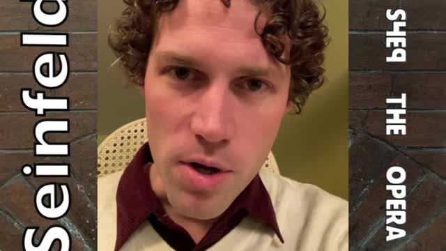 Seinfeld - I have a hair on my tongue