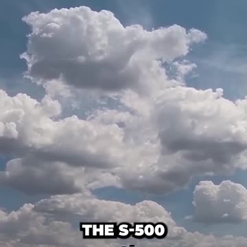 Why Everyone is Afraid of the S-500 Missile System #shorts