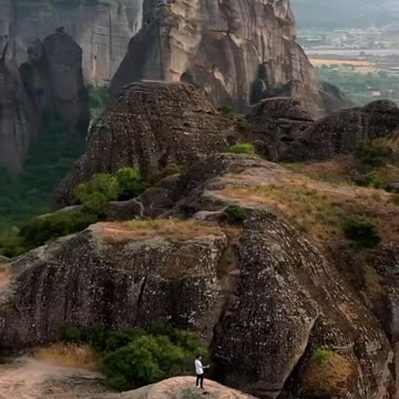 Meteora Monasteries, Greece
