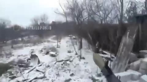 Firing RPG at Russians in Bakhmut