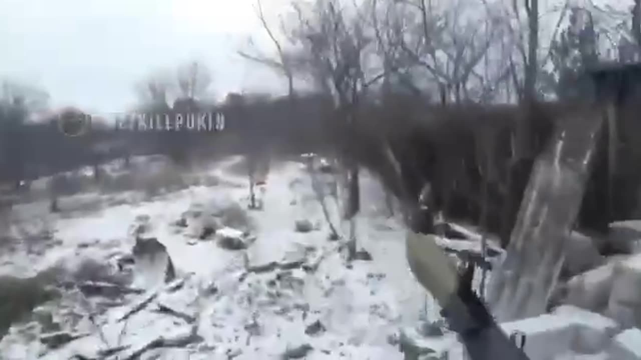 Firing RPG at Russians in Bakhmut