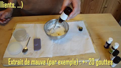 Crème hydrante pour le visage - diy