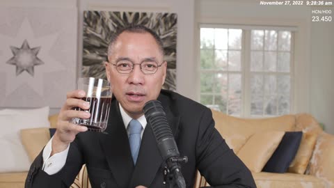 20221127文贵先生直播：无苗有币新人类，健身练歌！