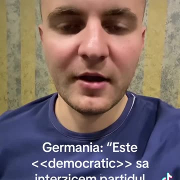 Germania: "Este <<democratic>> să interzicem partidul Alternativa pentru Germania