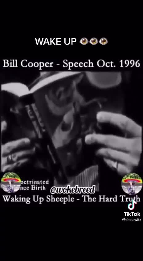 Bill Cooper比爾 庫伯：““清醒吧！羊群……Waking Up Sheeple_The Hard Truth””