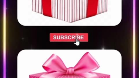 Choose Your Gift