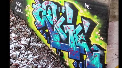 VihtiGraffiti VG33