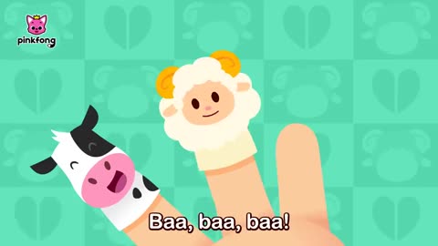 Farm animals finger family | Farm animals Song