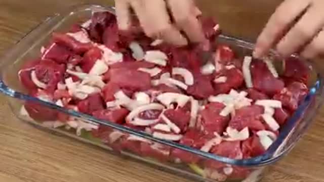 Meat with orange! The perfect combination they didn't tell you about before!