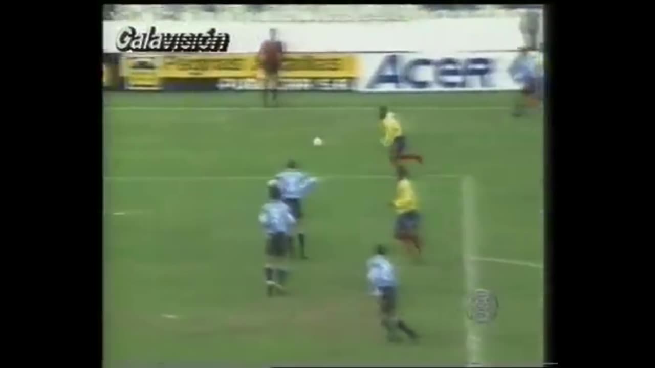 Uruguay vs Colombia (World Cup 1998 Qualifier)