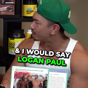 Natty or Not: Logan Paul