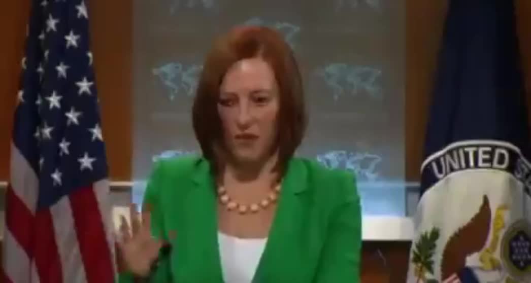 Psaki Confronted by Journalists in 2014 Asking About Secret Coup D'état Plans for Ukraine