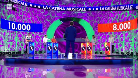 RAIUNO - Reazione A Catena-La Catena Musicale (07/06/2021)
