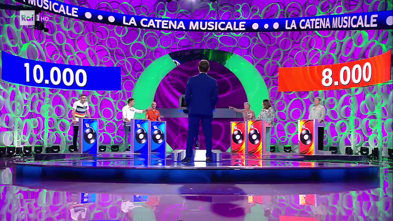 RAIUNO - Reazione A Catena-La Catena Musicale (07/06/2021)