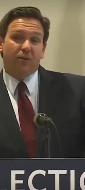 Ron DeSantis Ends Fauci's Career With Hilarious One Liner