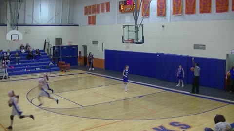 6th Grade Lady Hawks vs Mt Pulaski