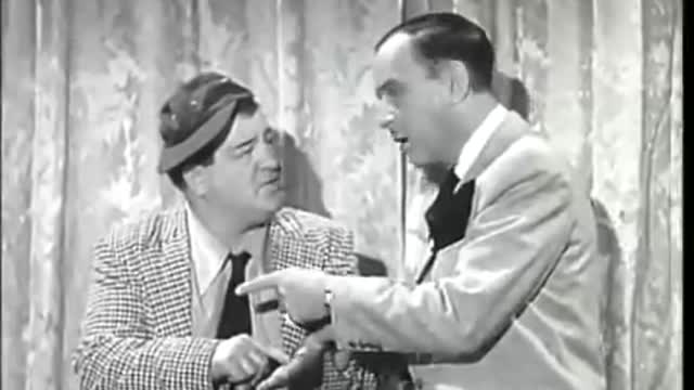 ABBOTT&COSTELLO: Who's On First