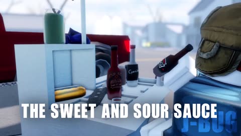 Roblox - Get the sweet and sour sauce