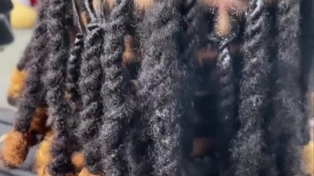 #fyp #locs #hairproducts #hairgrowth #foryourpage #BestOne #locextetensions #BlessedByB