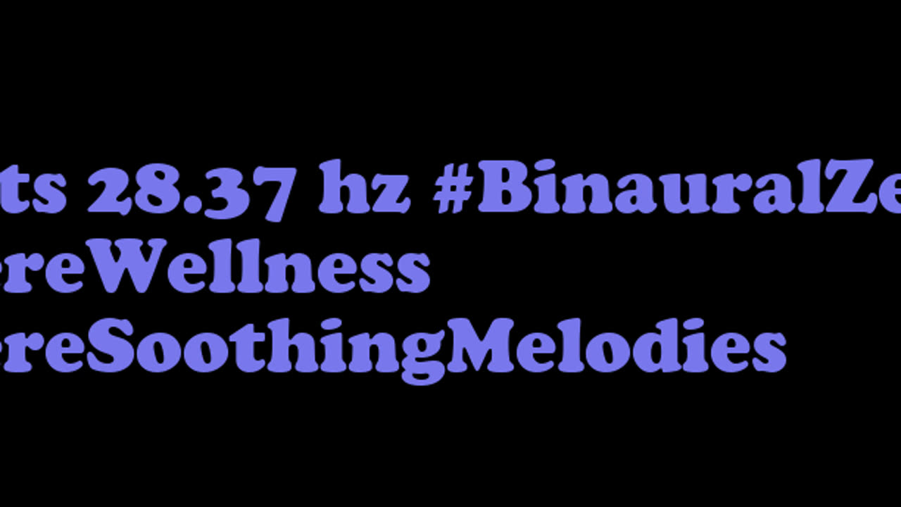 binaural_beats_28.37hz_MindfulnessMeditation BinauralHealingFrequencies WhiteNoise
