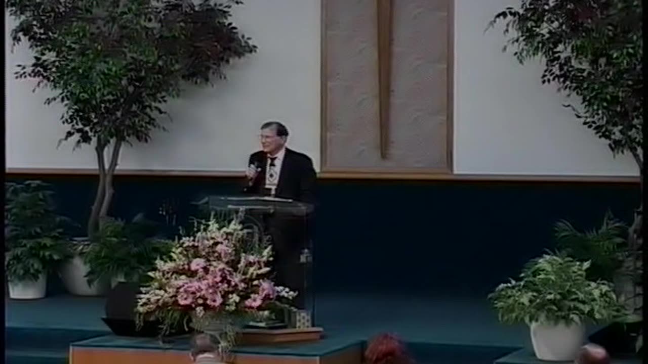 2002 Winter Camp Meeting "The Ministry Of The Significance Of Jesus Christ"