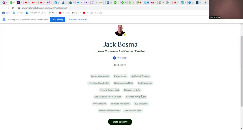 Jack Bosma Is Using Upwork