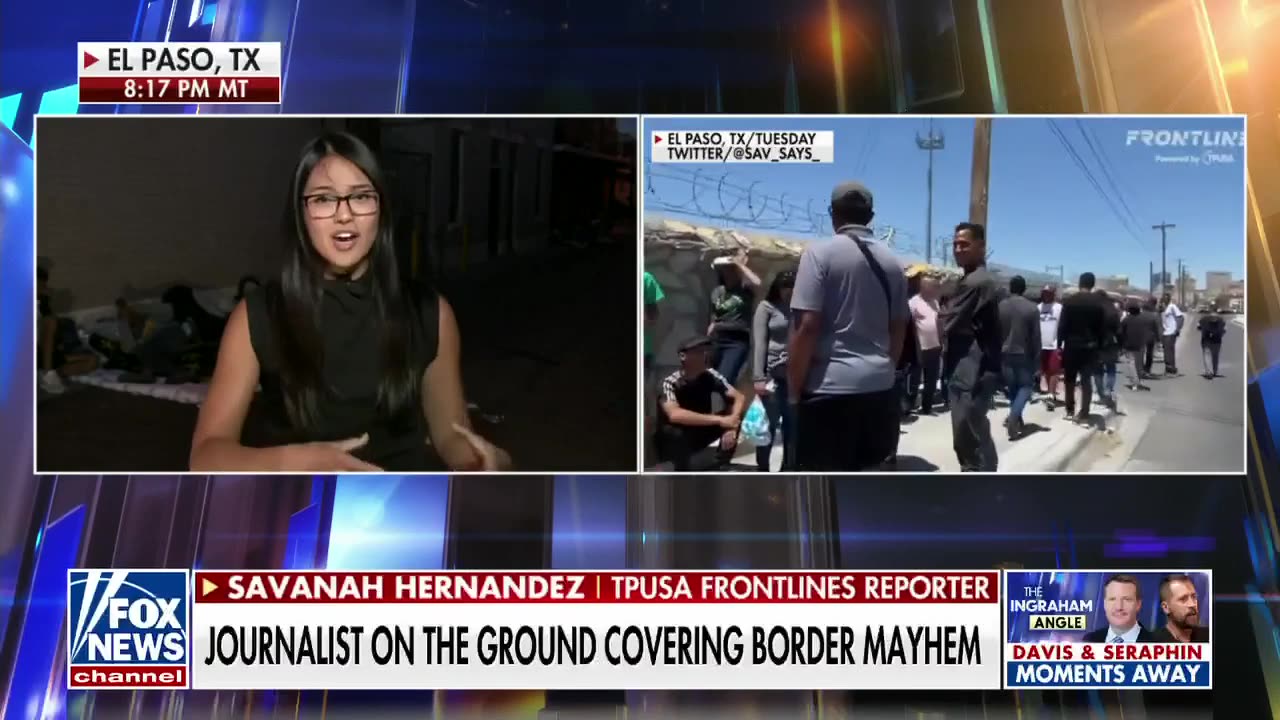 TPM's Savanah Hernandez discusses the conditions at the border as illegal aliens wait for Title 42 to lift