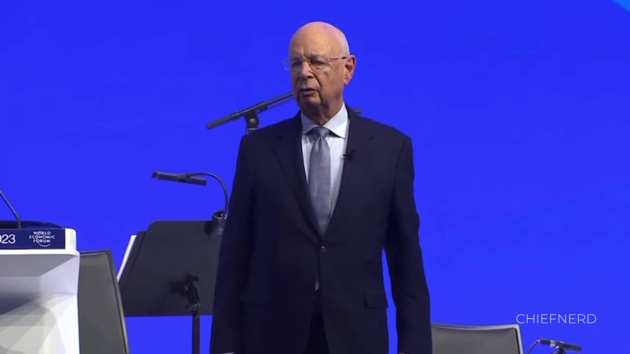 Klaus Schwab Opens 2023 World Economic Forum Annual Meeting