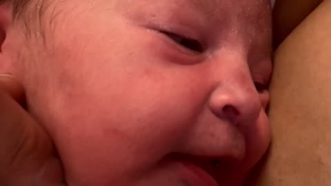 Newborn Baby Laughs