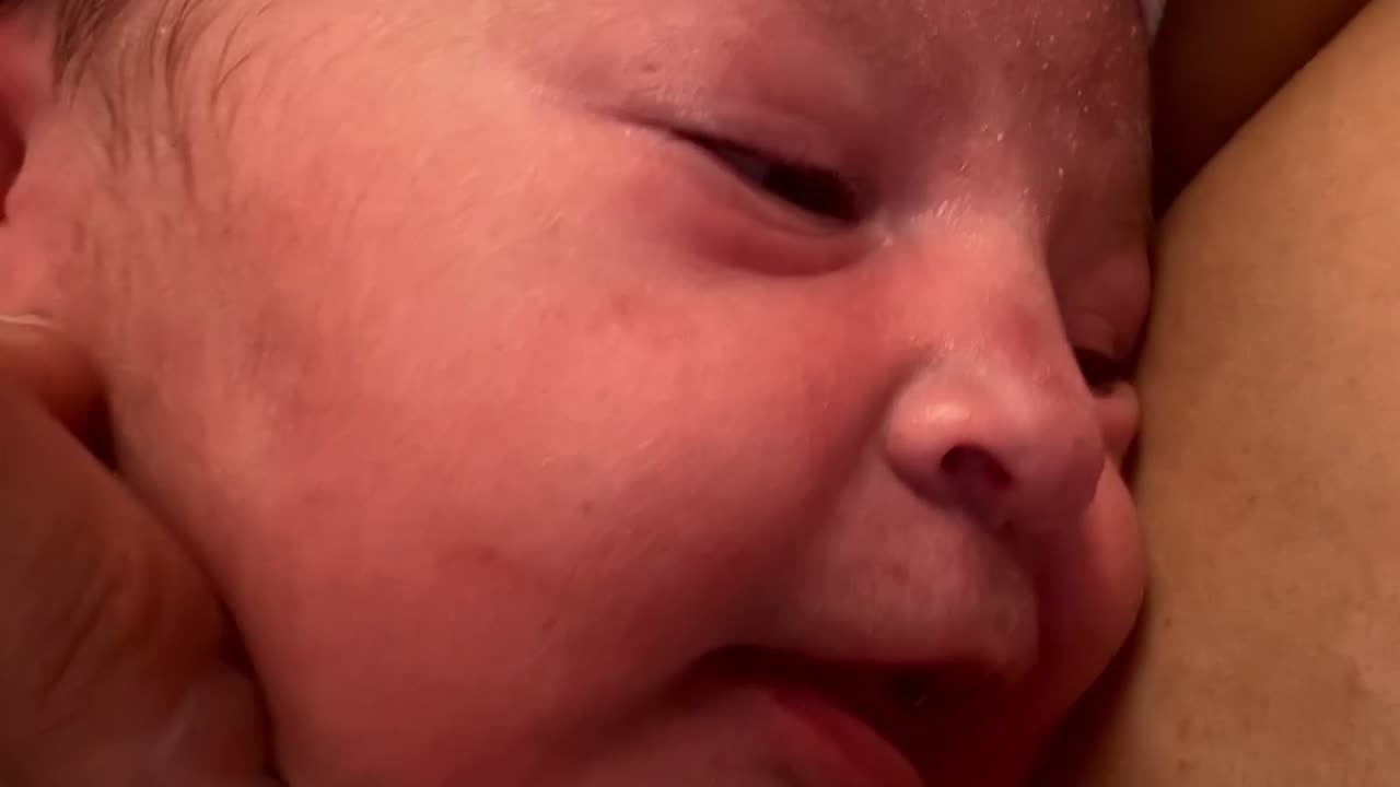 Newborn Baby Laughs