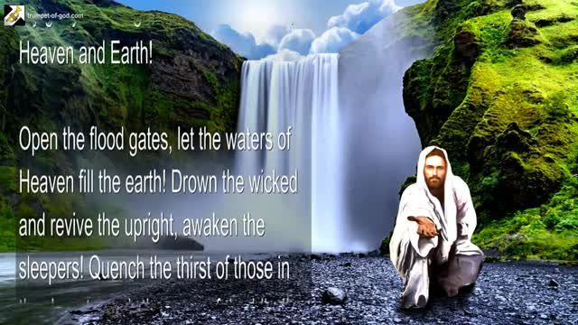 My Kingdom comes... I am the Only Way and the Only Truth 🎺 Trumpet Call of God