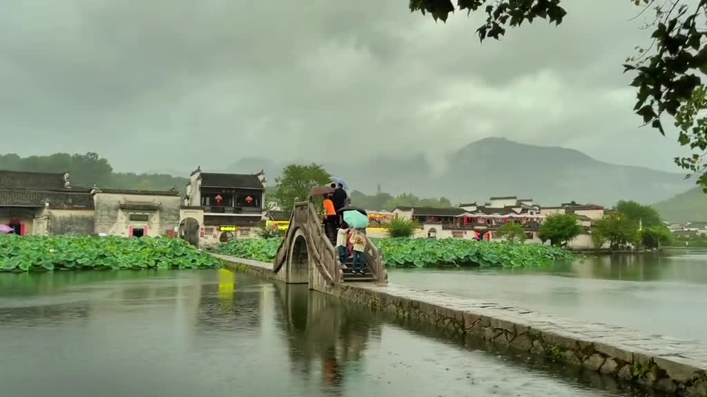 Jiangnan drizzle