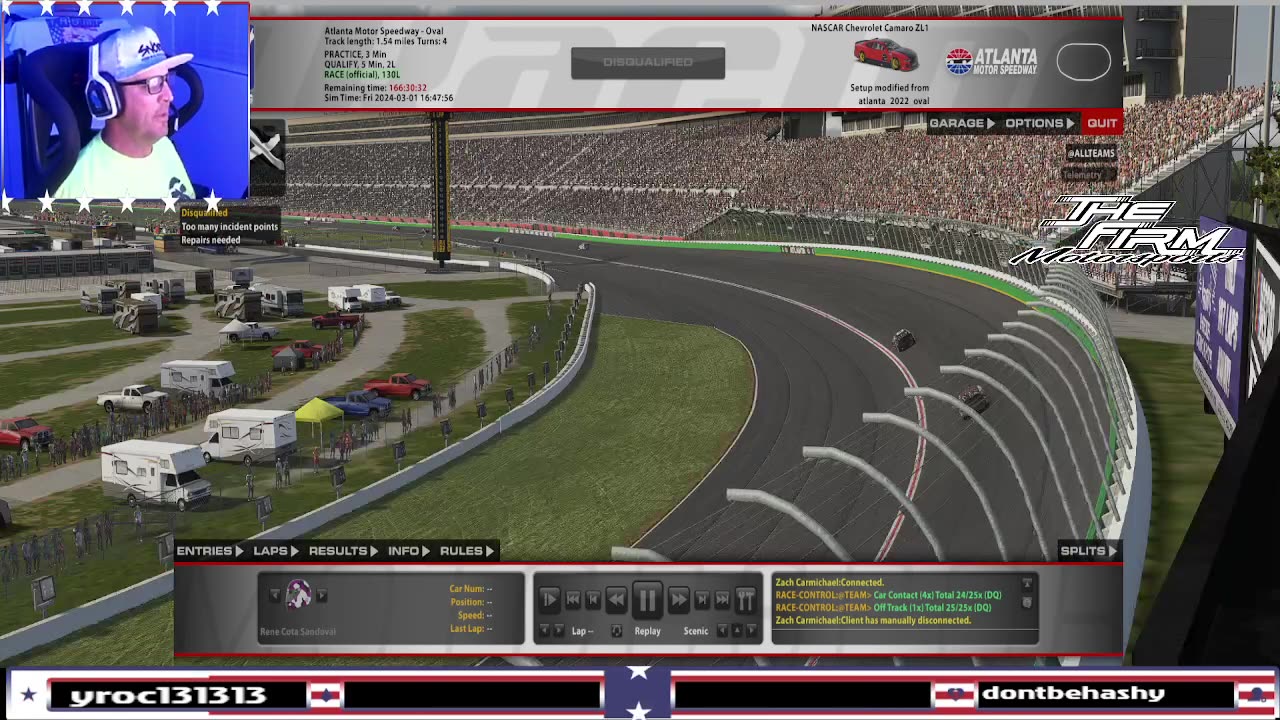 NIS fixed @ Atlanta #iracing #ArcieroMotorsports #extremesimracing #thefirm #