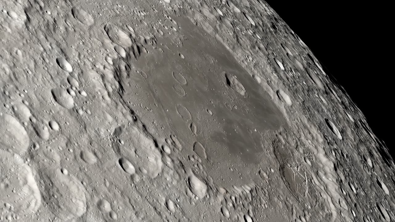 Apollo 13 Views of the Moon in 4K