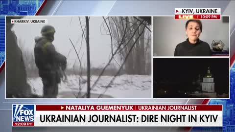 Ukrainian journalist- ‘Dire night’ in Kyiv - Fox News Video