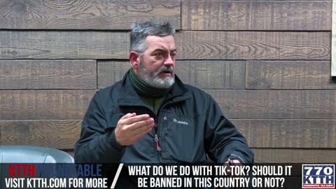 The TikTok ban debated